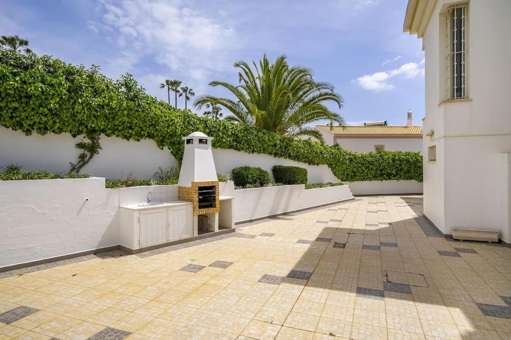 Villa Marina - Pool & Sea View Албуфейра Экстерьер фото