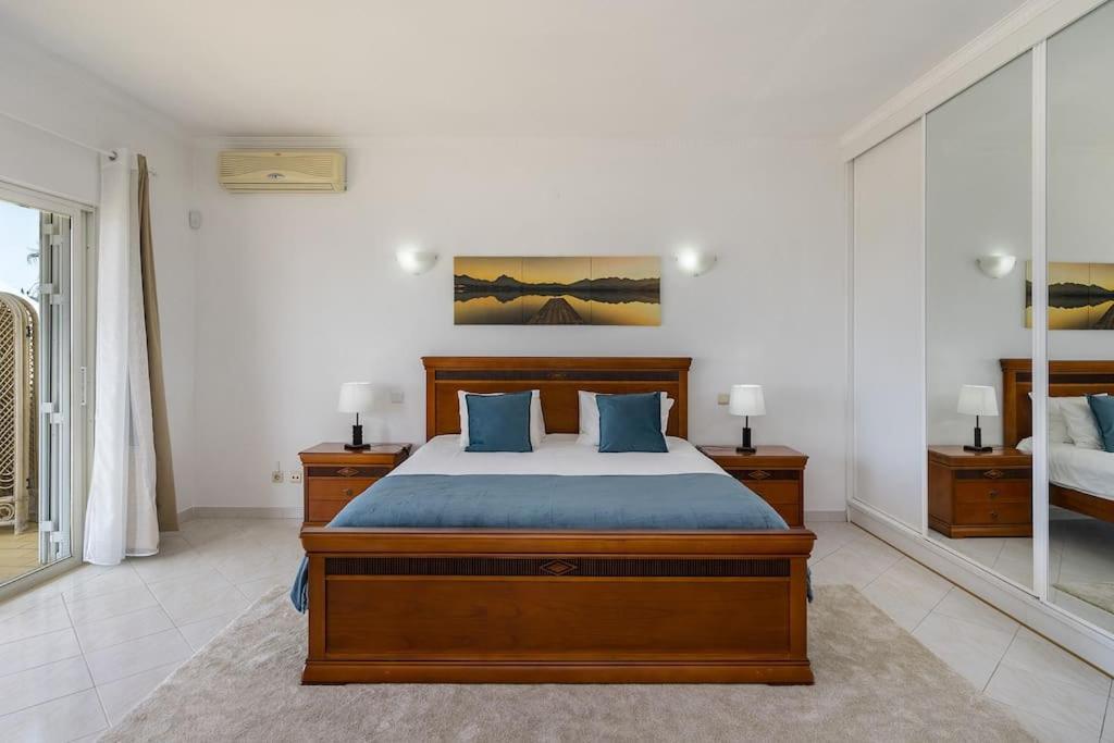 Villa Marina - Pool & Sea View Албуфейра Экстерьер фото