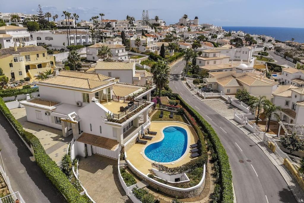Villa Marina - Pool & Sea View Албуфейра Экстерьер фото