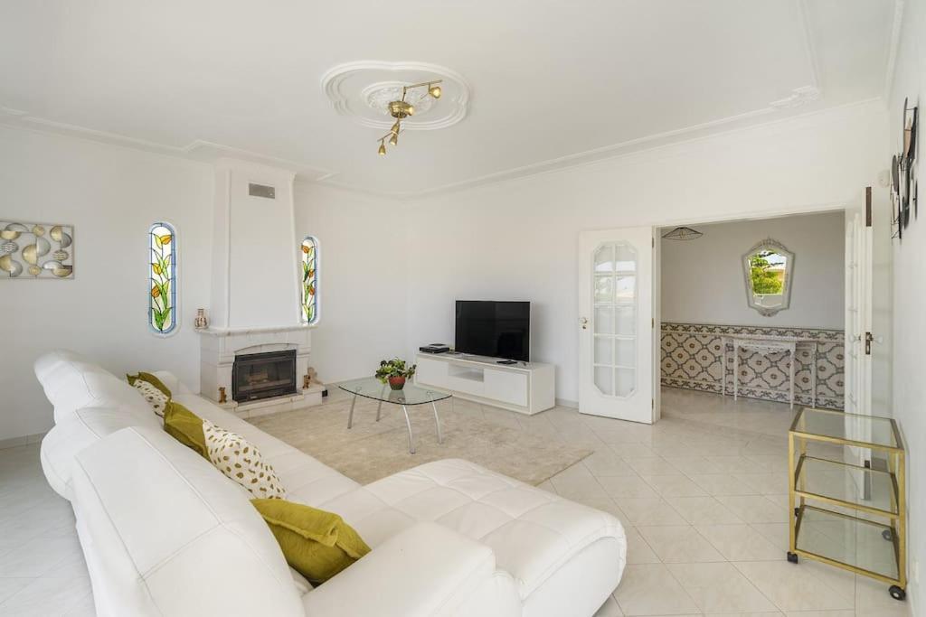 Villa Marina - Pool & Sea View Албуфейра Экстерьер фото