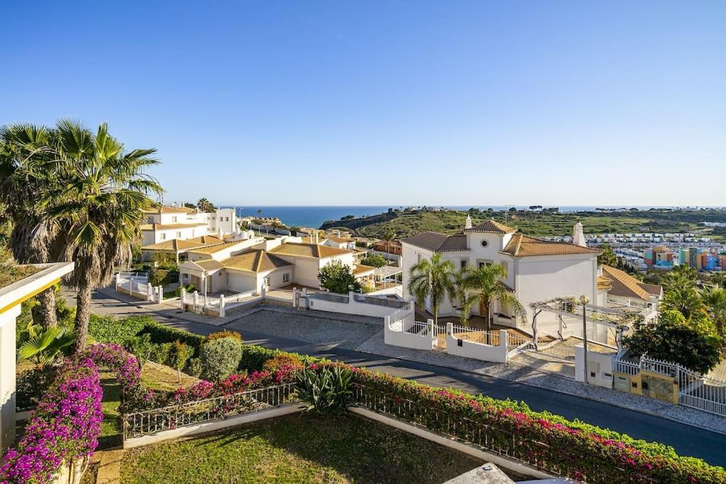 Villa Marina - Pool & Sea View Албуфейра Экстерьер фото