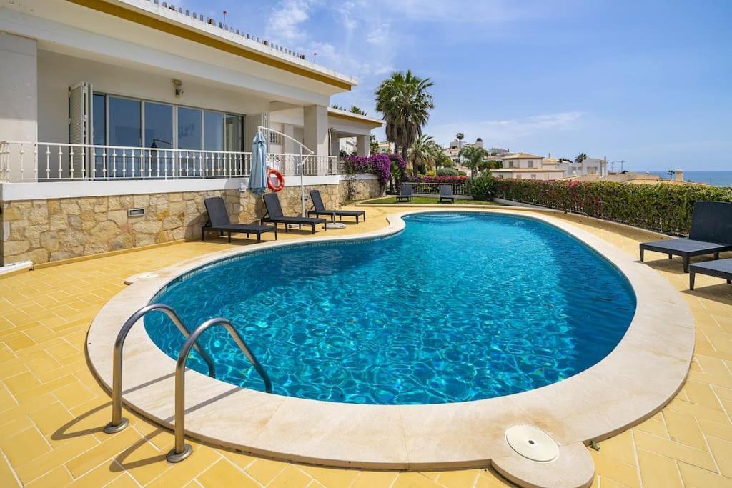 Villa Marina - Pool & Sea View Албуфейра Экстерьер фото