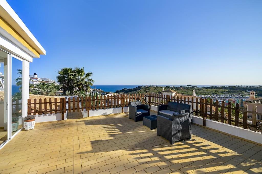 Villa Marina - Pool & Sea View Албуфейра Экстерьер фото